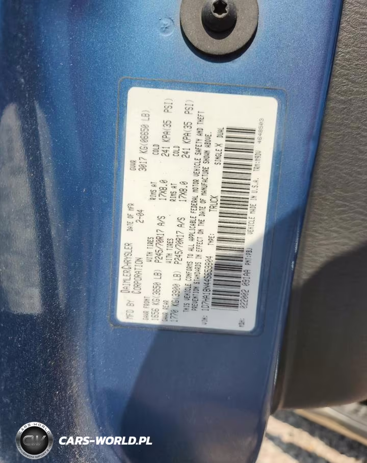 2004 Dodge Ram 1500 St VIN:1D7HA18N44S659804 - 12