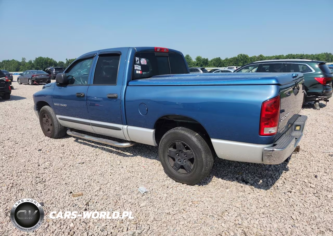2004 Dodge Ram 1500 St VIN:1D7HA18N44S659804 - 2
