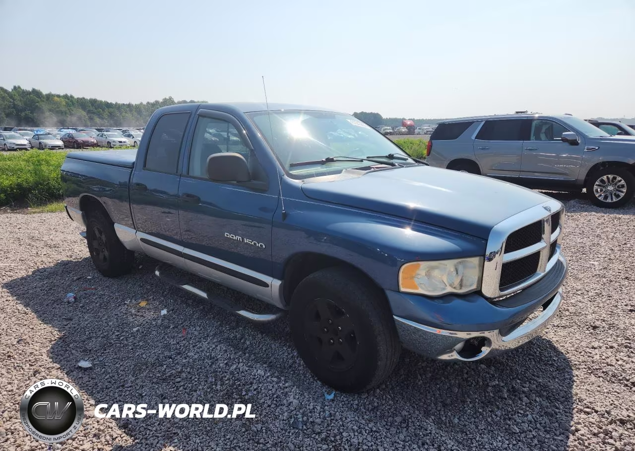 2004 Dodge Ram 1500 St VIN:1D7HA18N44S659804 - 4