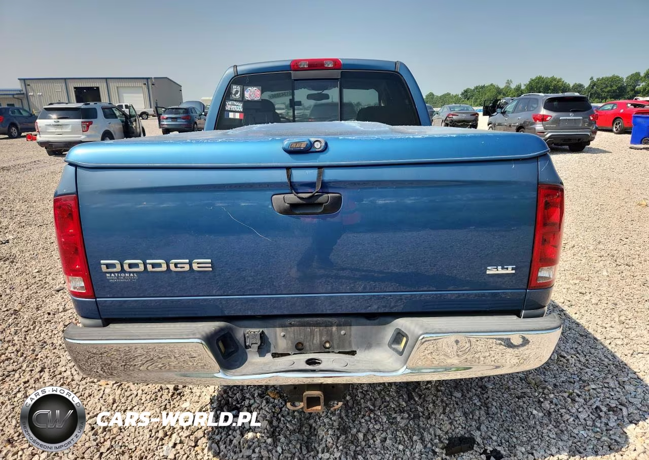 2004 Dodge Ram 1500 St VIN:1D7HA18N44S659804 - 6