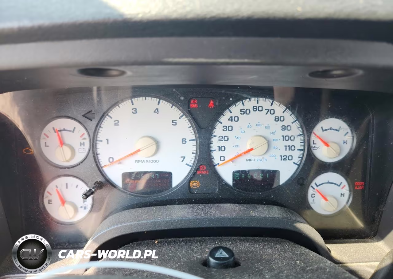 2004 Dodge Ram 1500 St VIN:1D7HA18N44S659804 - 9