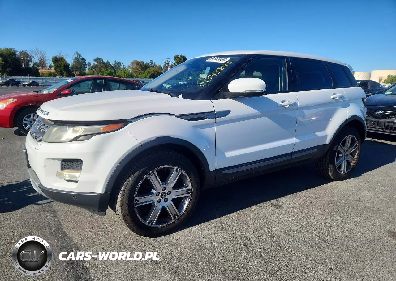 2013 Land Rover Range Rover Evoque Pure Plus