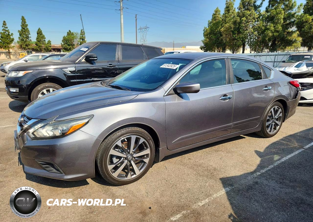 2016 Nissan Altima 3.5 Sr – zdjęcie 1 z 12