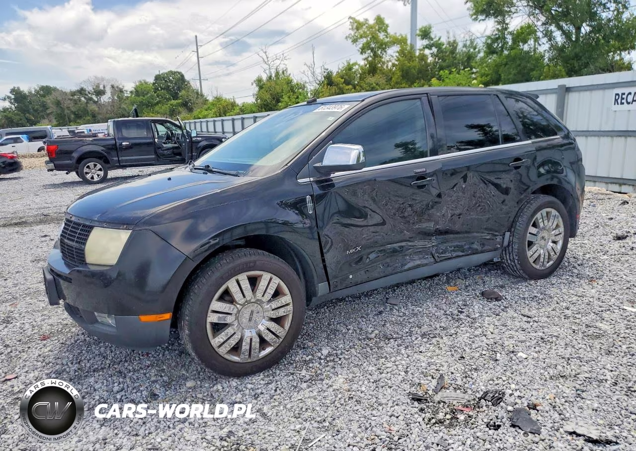 2008 Lincoln Mkx