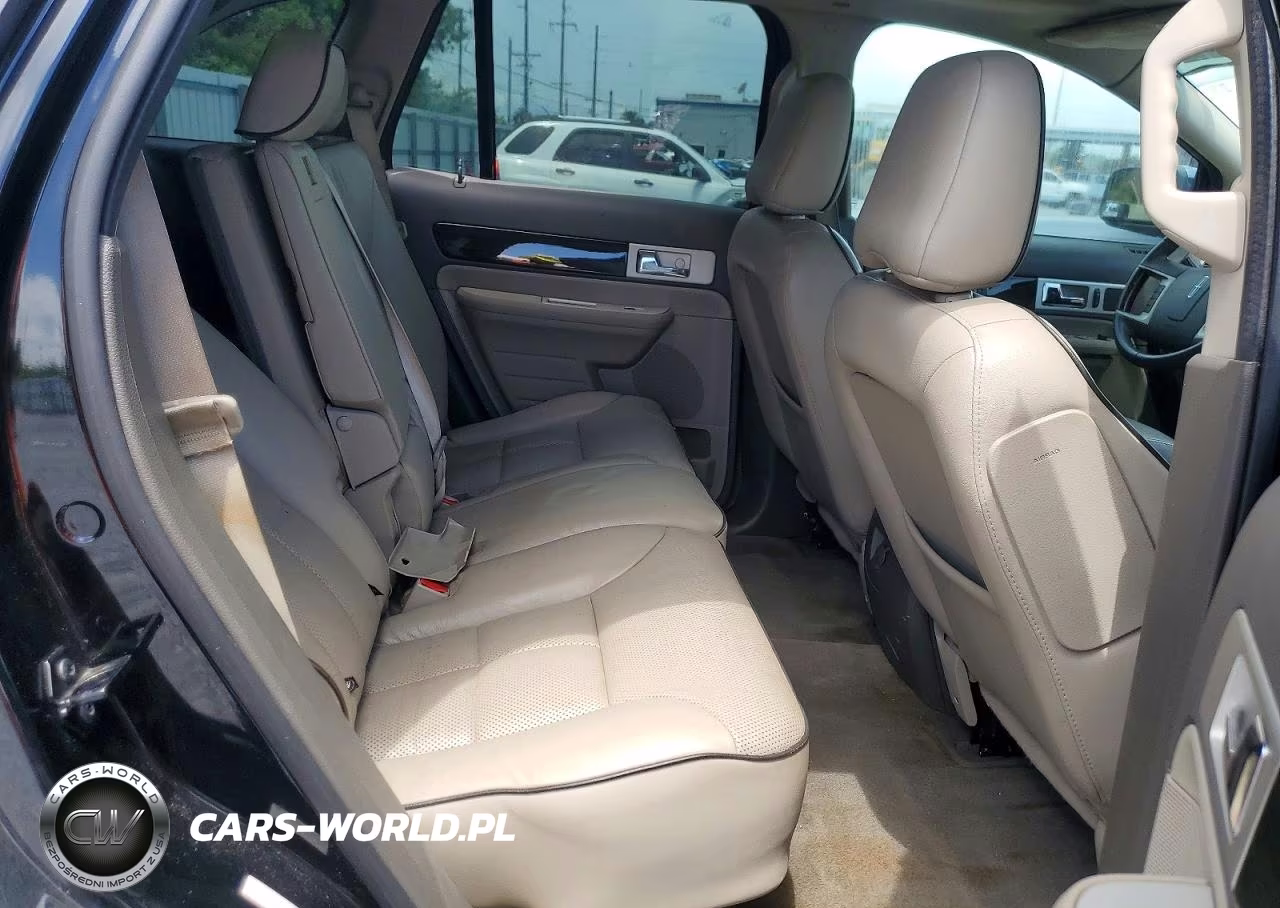 2008 Lincoln Mkx VIN:2LMDU68C08BJ39207 - 11