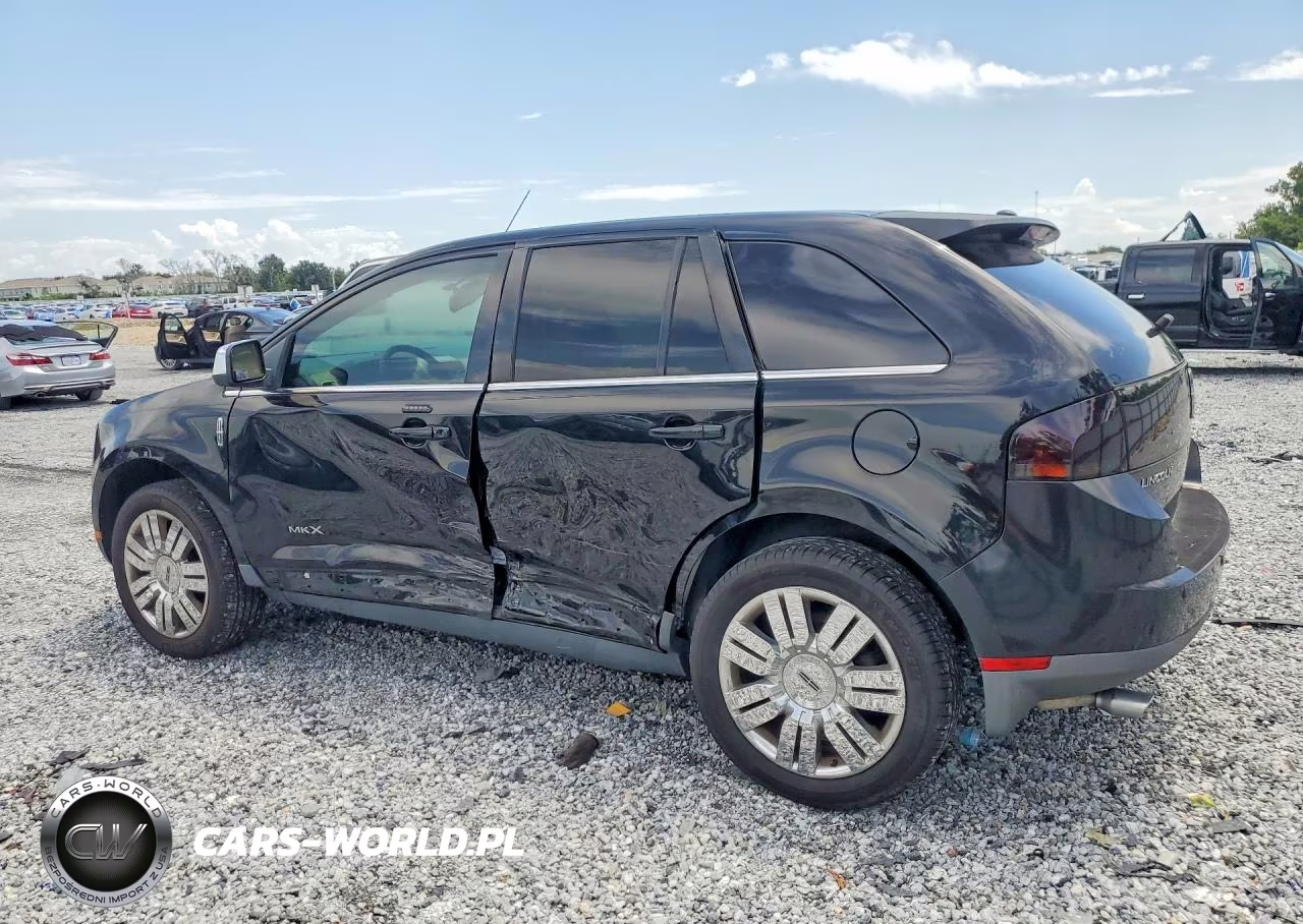 2008 Lincoln Mkx VIN:2LMDU68C08BJ39207 - 2
