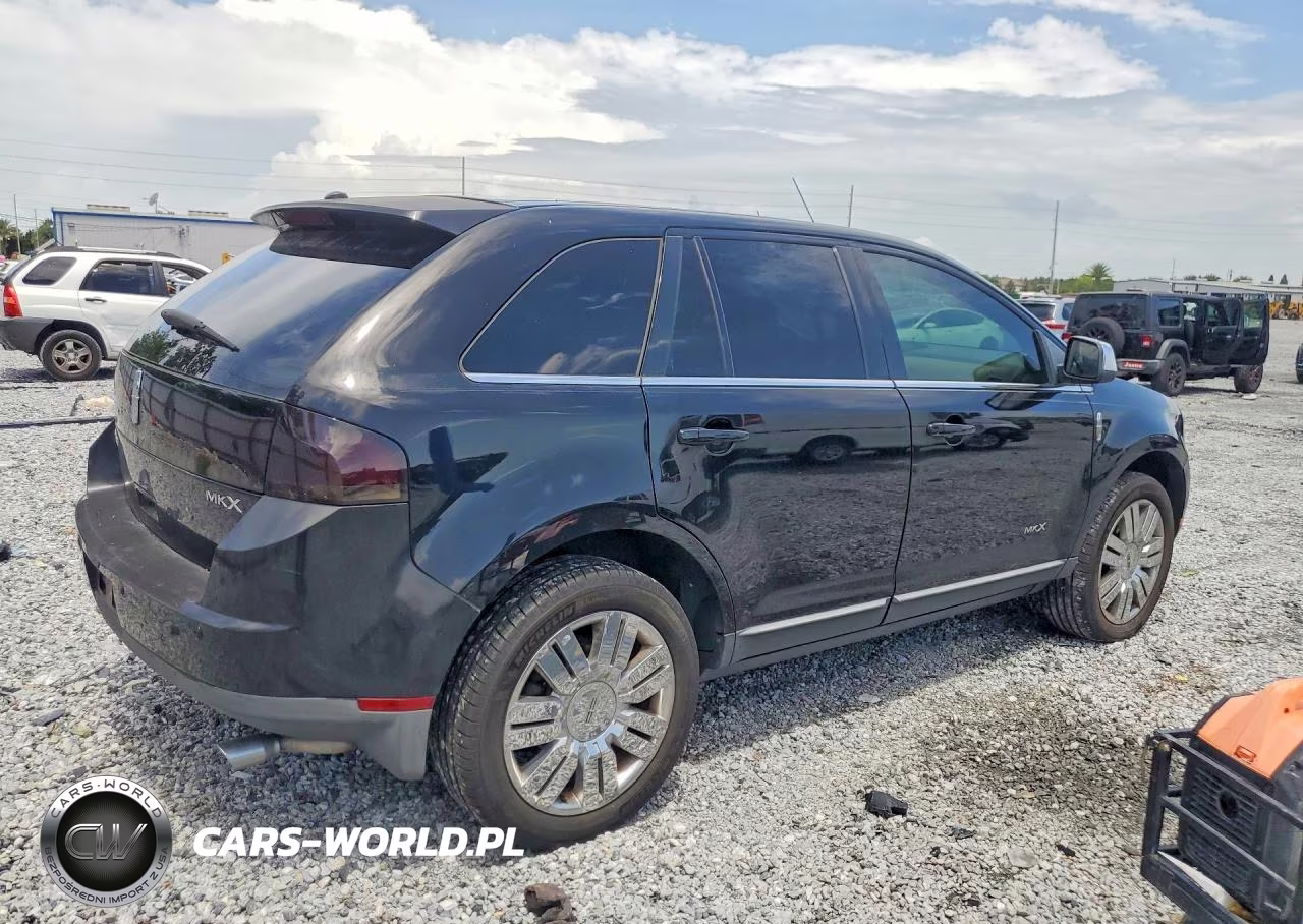 2008 Lincoln Mkx VIN:2LMDU68C08BJ39207 - 3