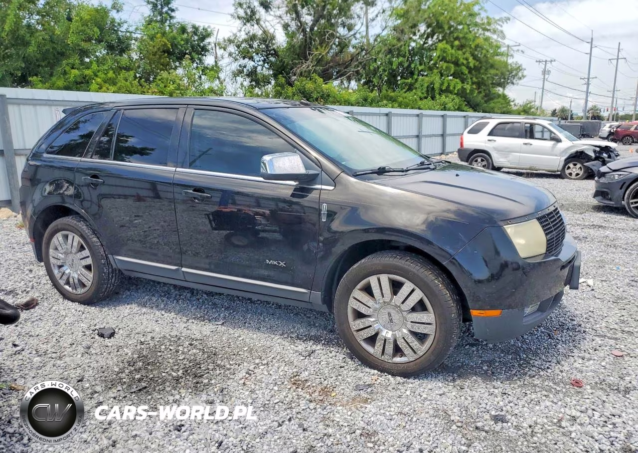 2008 Lincoln Mkx VIN:2LMDU68C08BJ39207 - 4