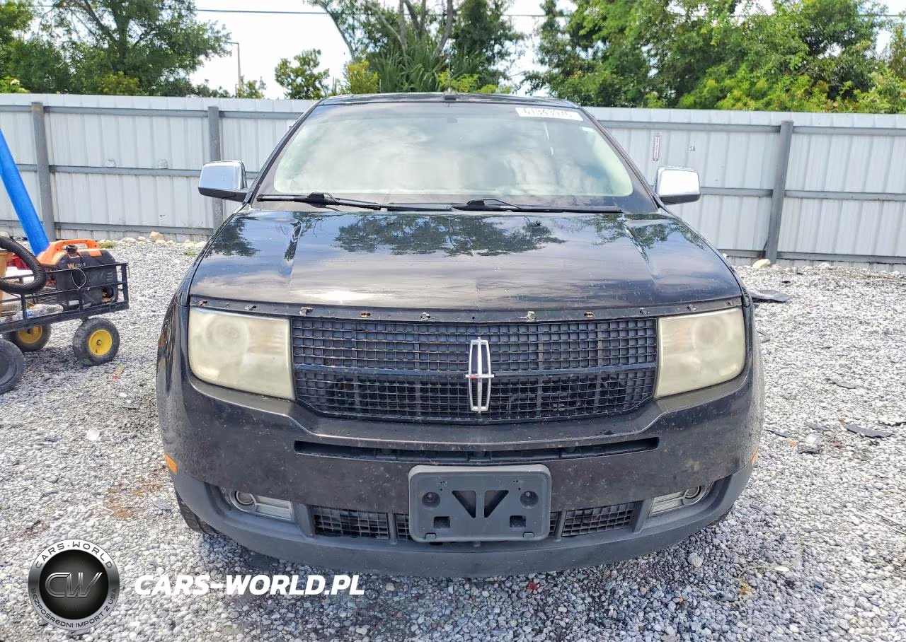 2008 Lincoln Mkx VIN:2LMDU68C08BJ39207 - 5