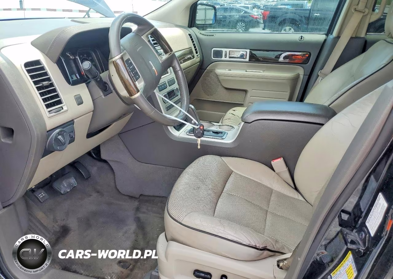 2008 Lincoln Mkx VIN:2LMDU68C08BJ39207 - 7