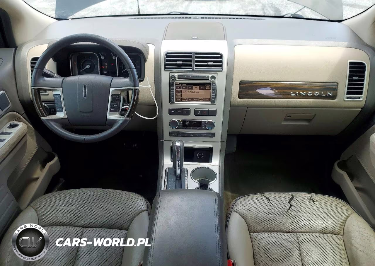 2008 Lincoln Mkx VIN:2LMDU68C08BJ39207 - 8
