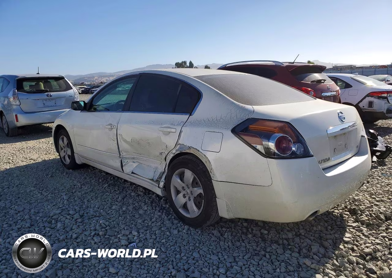 2008 Nissan Altima 2.5 VIN:1N4AL21E98N434908 - 2