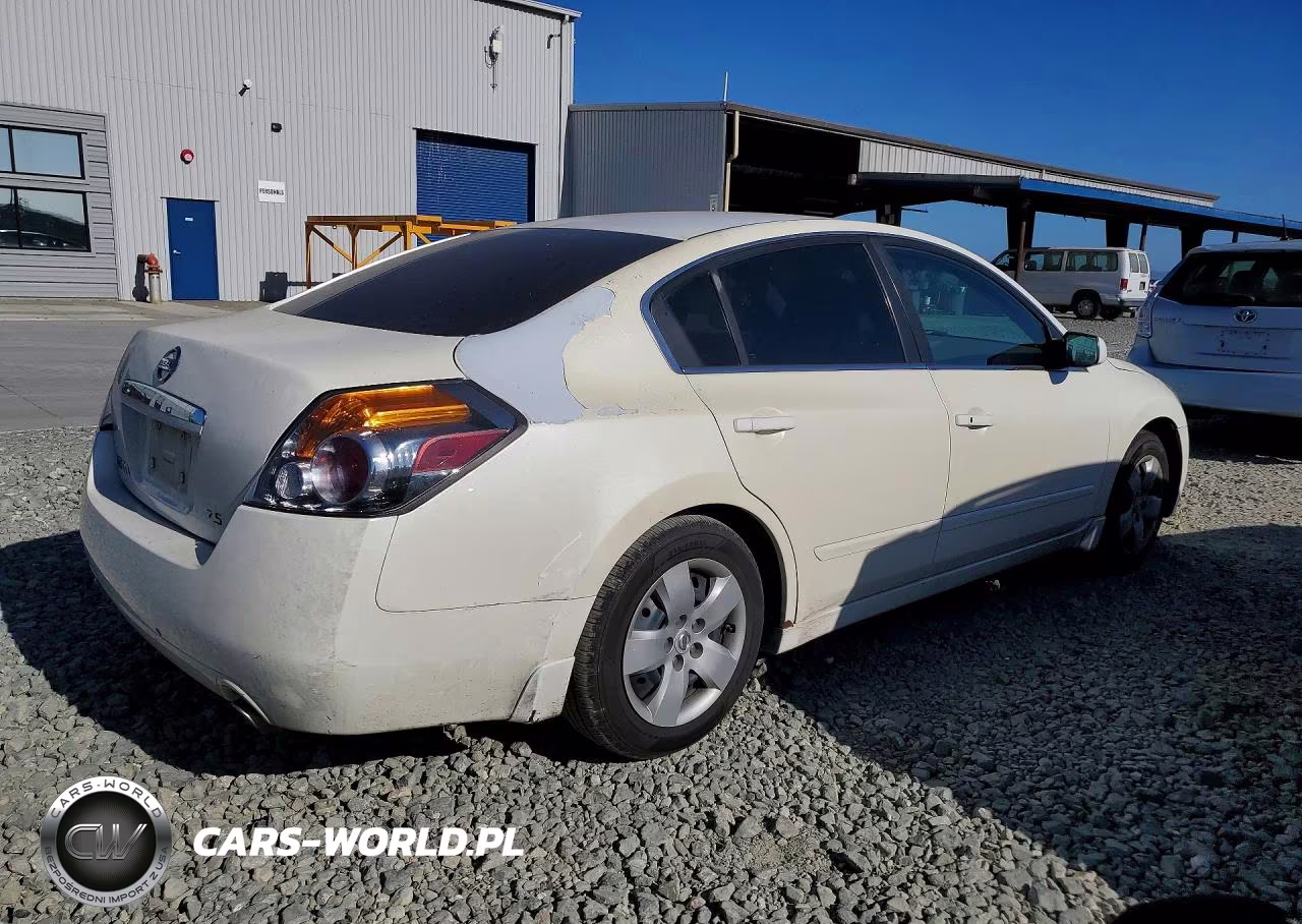 2008 Nissan Altima 2.5 VIN:1N4AL21E98N434908 - 3