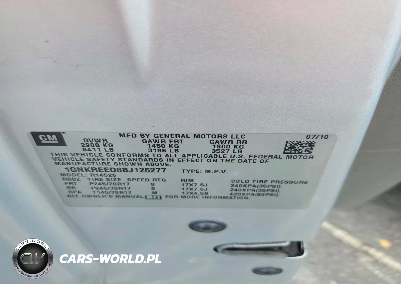 2011 Chevrolet Traverse Ls VIN:1GNKREED8BJ126277 - 13