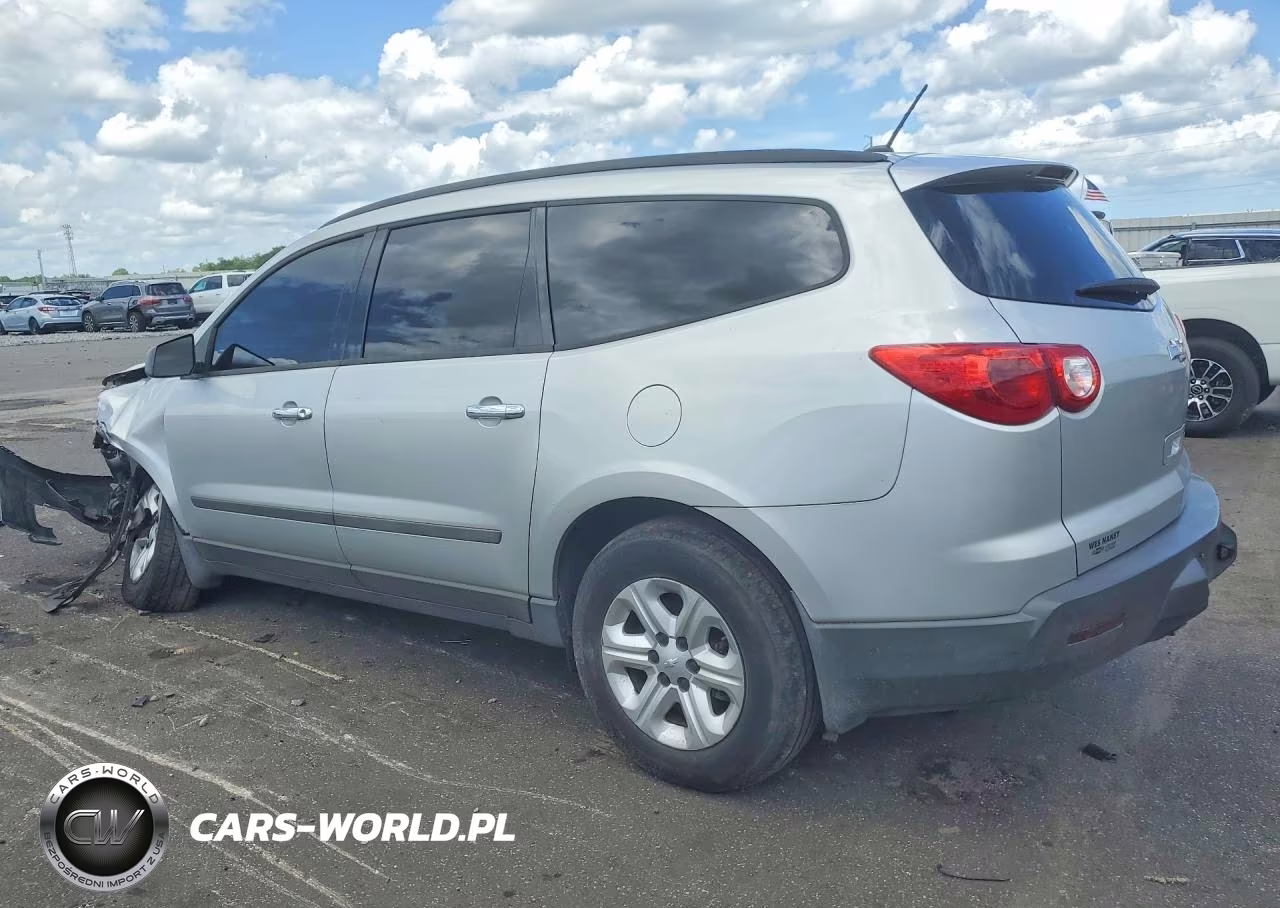 2011 Chevrolet Traverse Ls VIN:1GNKREED8BJ126277 - 2
