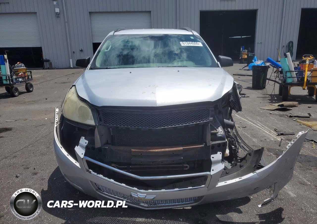 2011 Chevrolet Traverse Ls VIN:1GNKREED8BJ126277 - 5