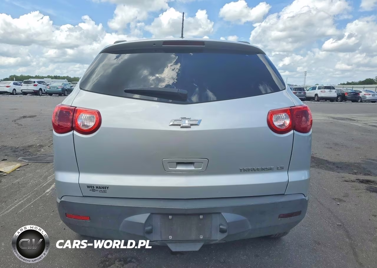2011 Chevrolet Traverse Ls VIN:1GNKREED8BJ126277 - 6