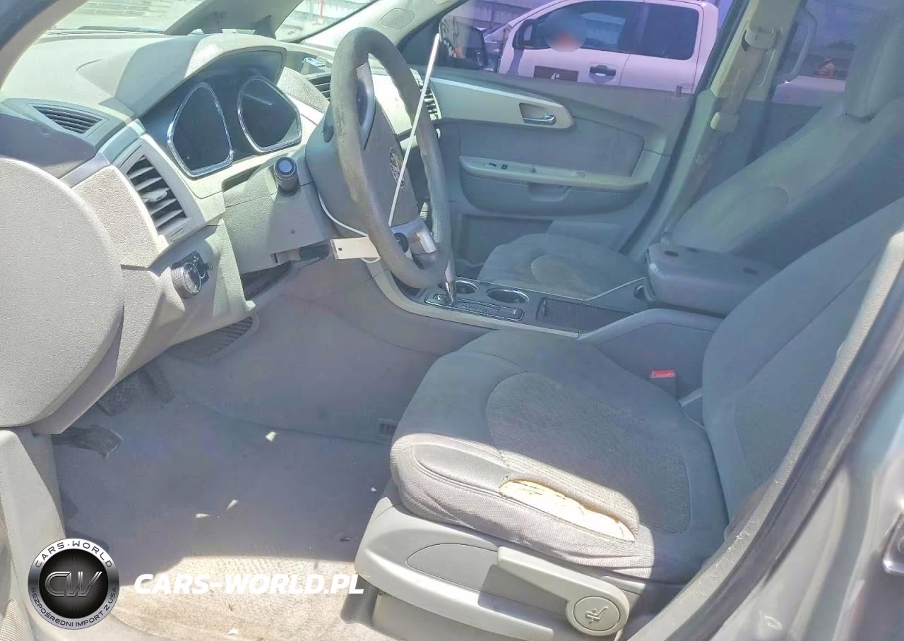 2011 Chevrolet Traverse Ls VIN:1GNKREED8BJ126277 - 7