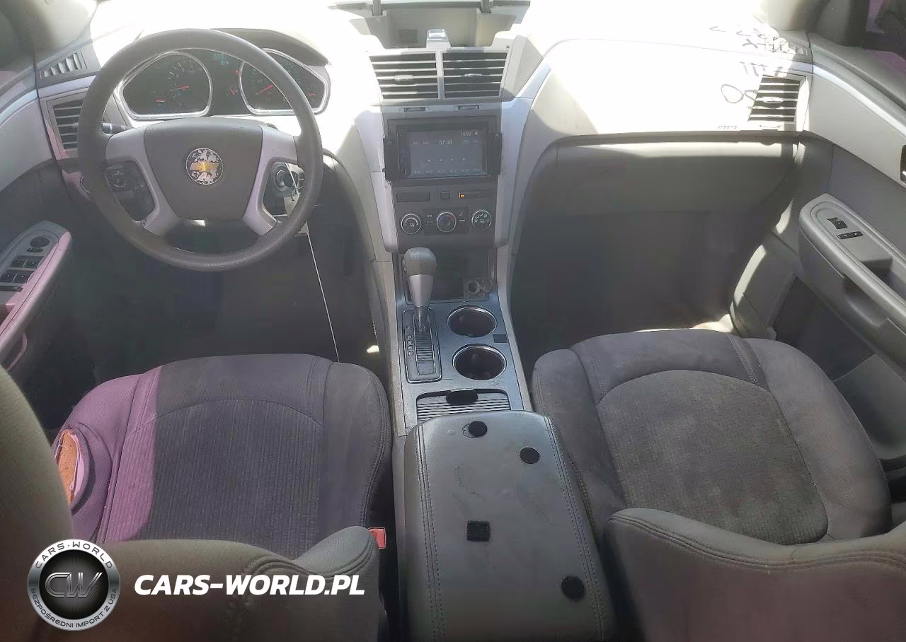 2011 Chevrolet Traverse Ls VIN:1GNKREED8BJ126277 - 8