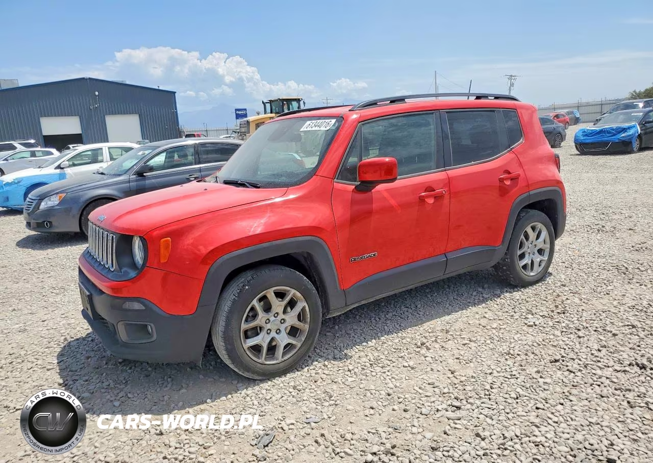2018 Jeep Renegade Latitude