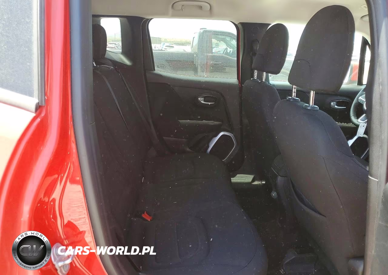 2018 Jeep Renegade Latitude VIN:ZACCJABB2JPH97362 - 10
