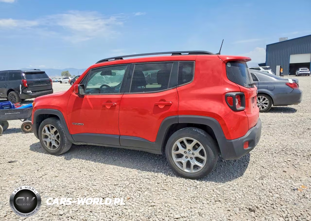 2018 Jeep Renegade Latitude VIN:ZACCJABB2JPH97362 - 2