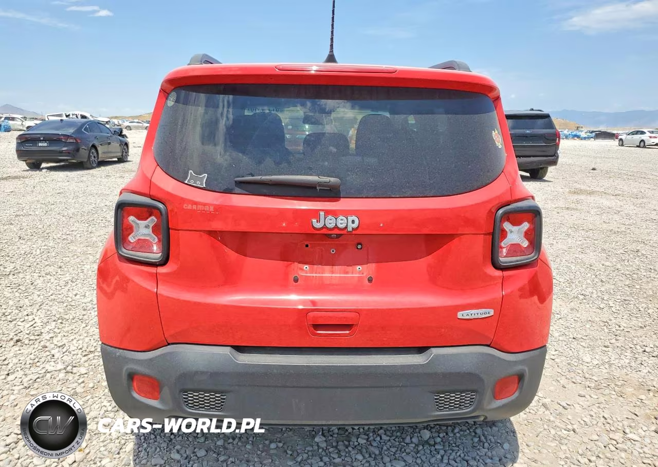 2018 Jeep Renegade Latitude VIN:ZACCJABB2JPH97362 - 6