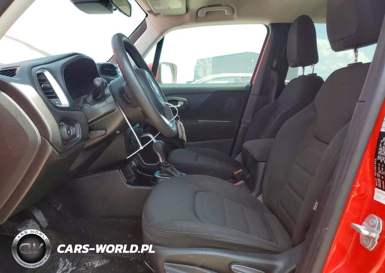 2018 Jeep Renegade Latitude VIN:ZACCJABB2JPH97362 - 7