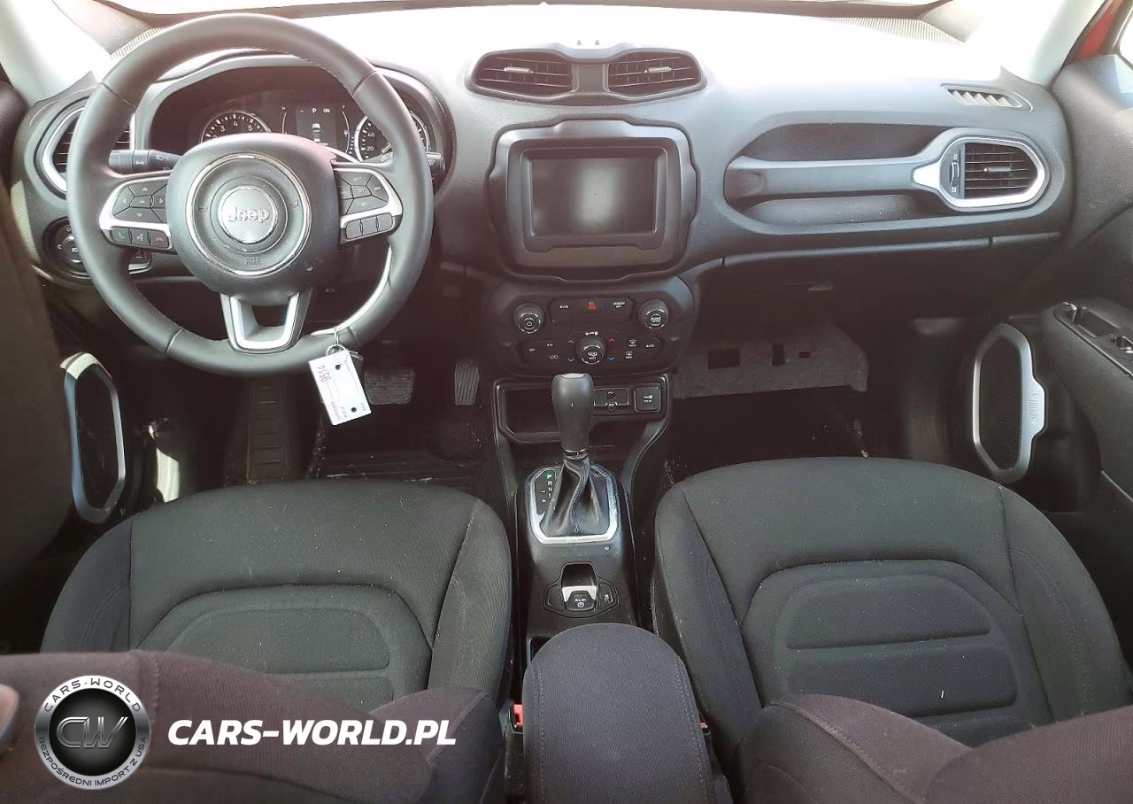 2018 Jeep Renegade Latitude VIN:ZACCJABB2JPH97362 - 8