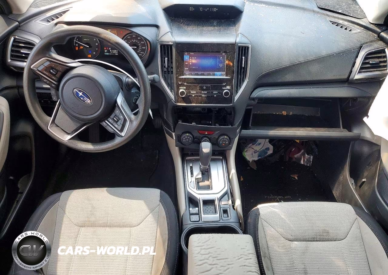 2020 Subaru Forester VIN:JF2SKADCXLH418067 - 8