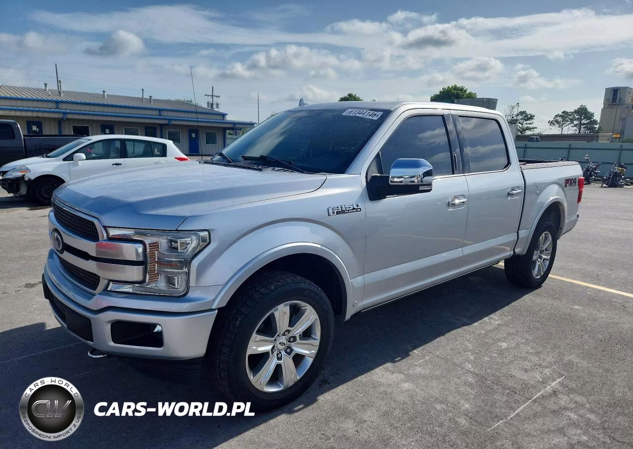 2018 Ford F150 Supercrew – zdjęcie 1 z 12