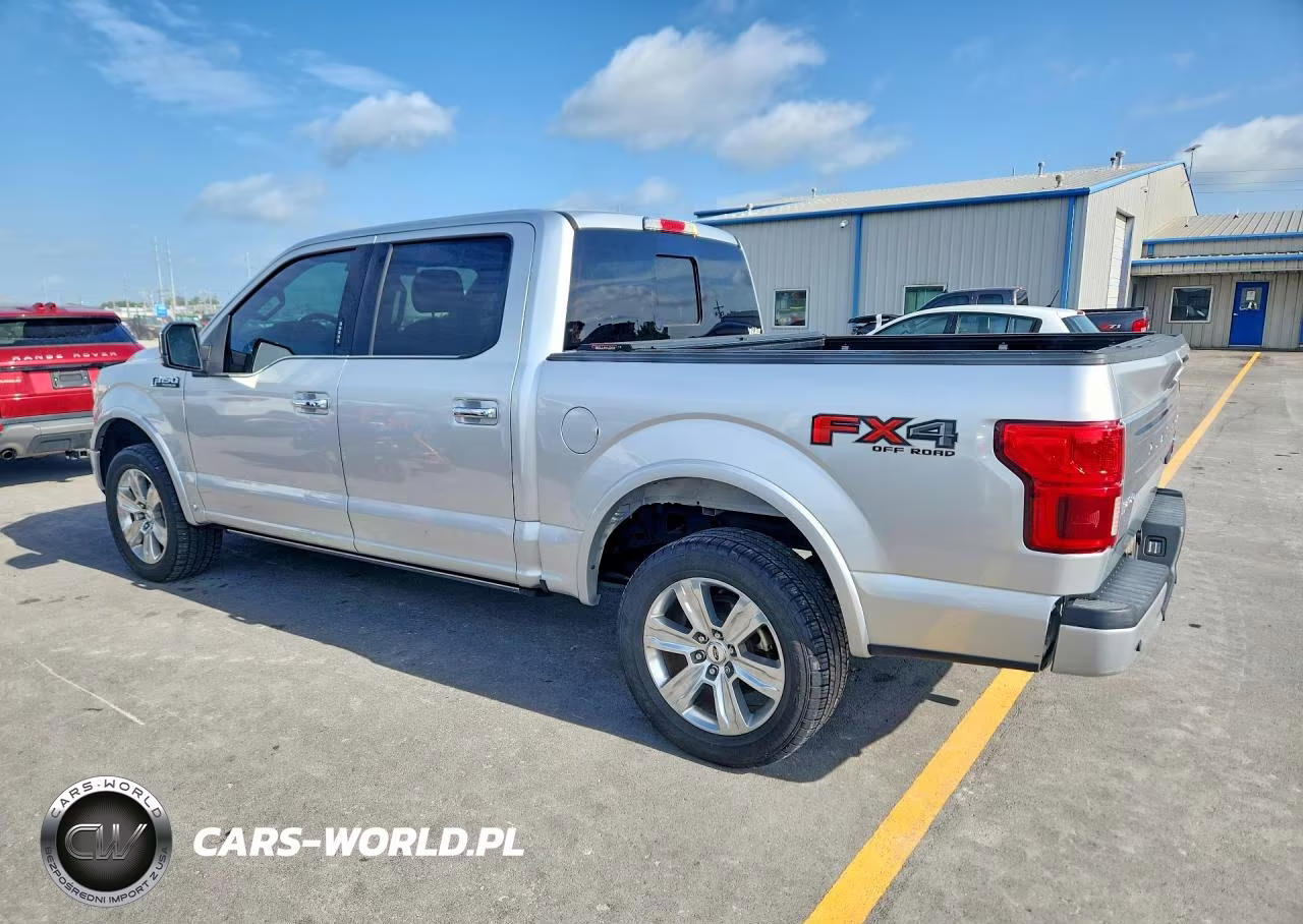 2018 Ford F150 Supercrew VIN:1FTEW1E59JFE67494 - 2