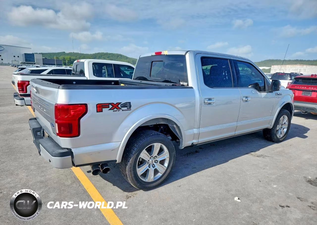 2018 Ford F150 Supercrew VIN:1FTEW1E59JFE67494 - 3