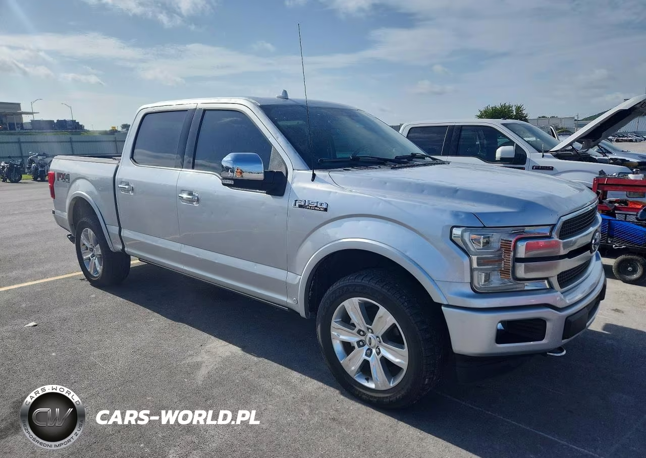 2018 Ford F150 Supercrew VIN:1FTEW1E59JFE67494 - 4
