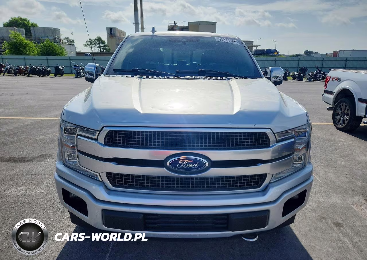 2018 Ford F150 Supercrew VIN:1FTEW1E59JFE67494 - 5