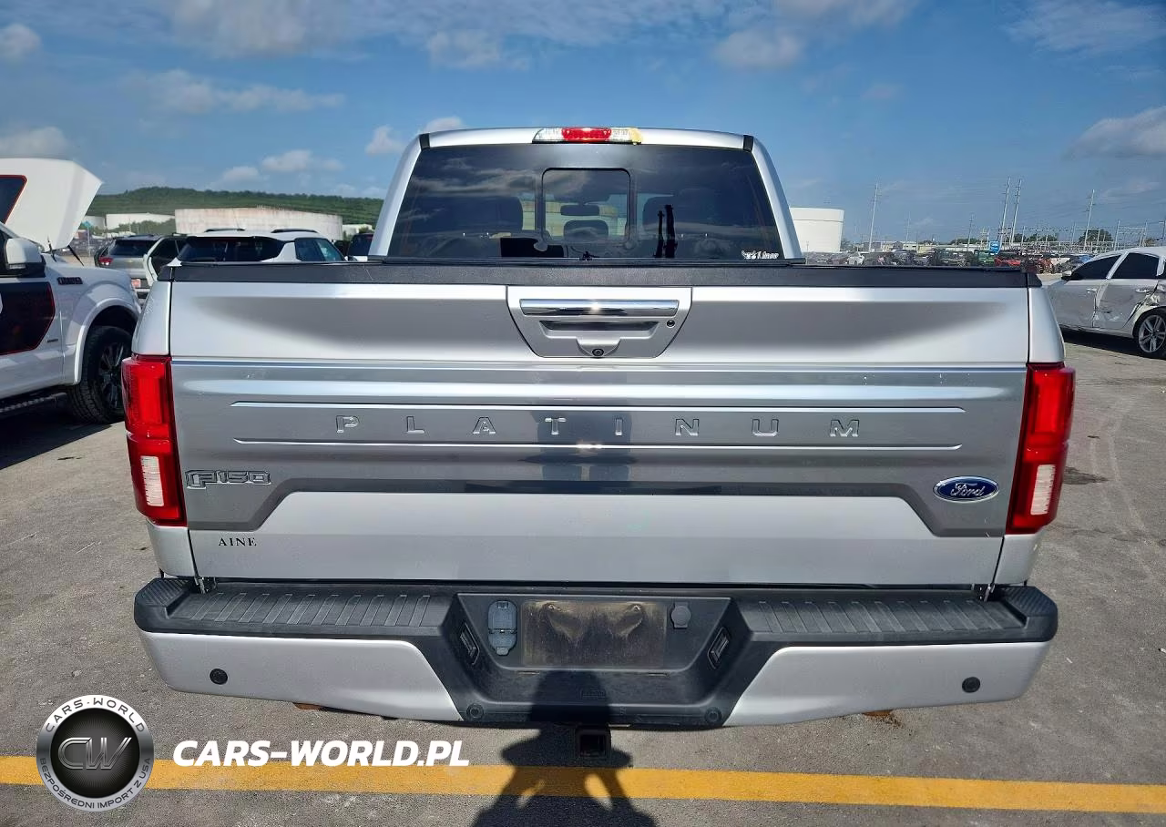 2018 Ford F150 Supercrew VIN:1FTEW1E59JFE67494 - 6
