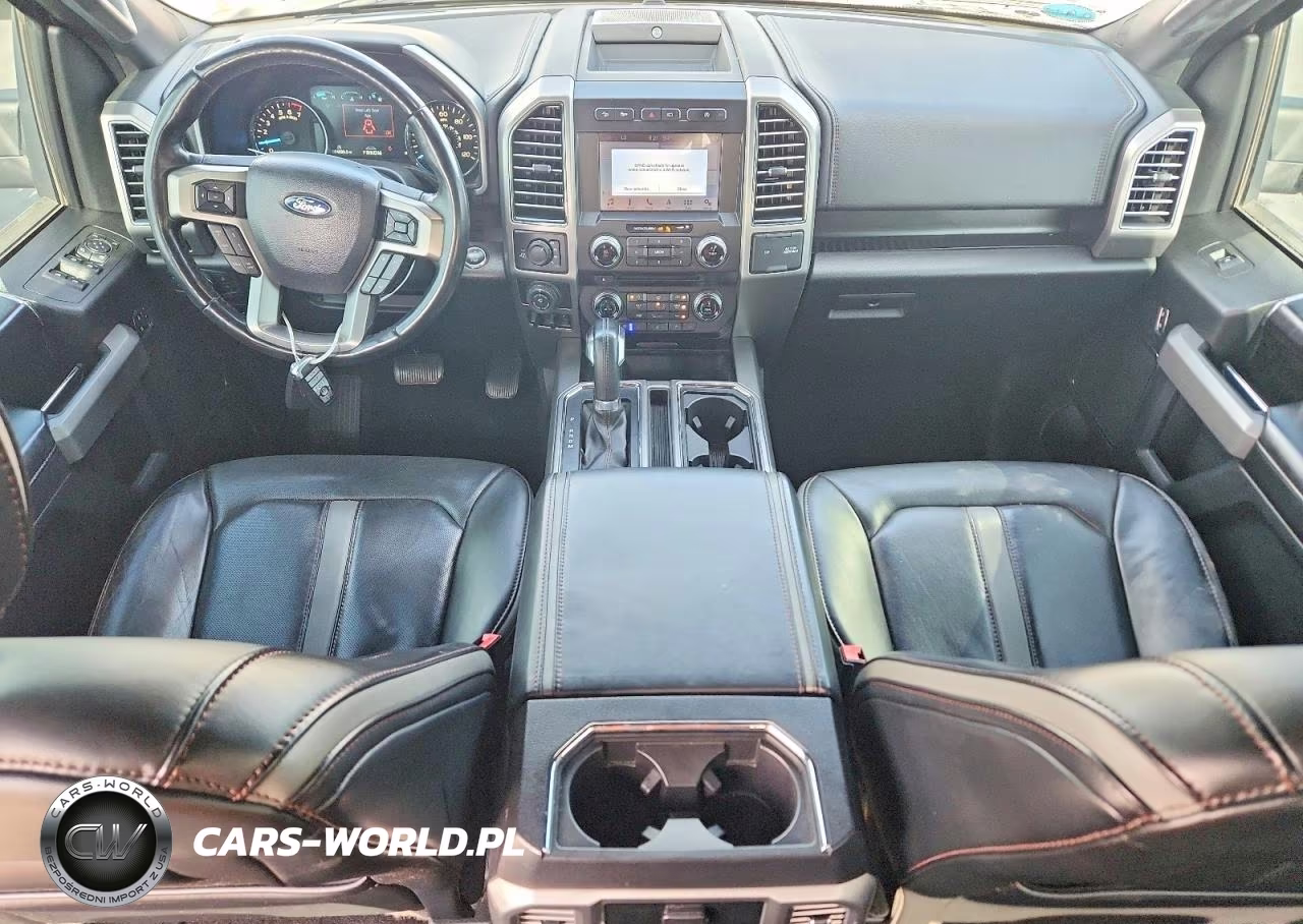 2018 Ford F150 Supercrew VIN:1FTEW1E59JFE67494 - 8