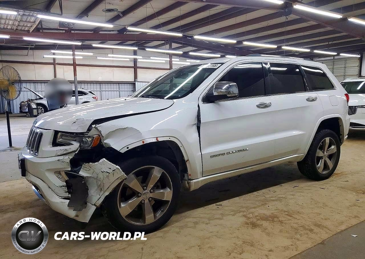 2016 Jeep Grand Cherokee Overland – zdjęcie 1 z 13