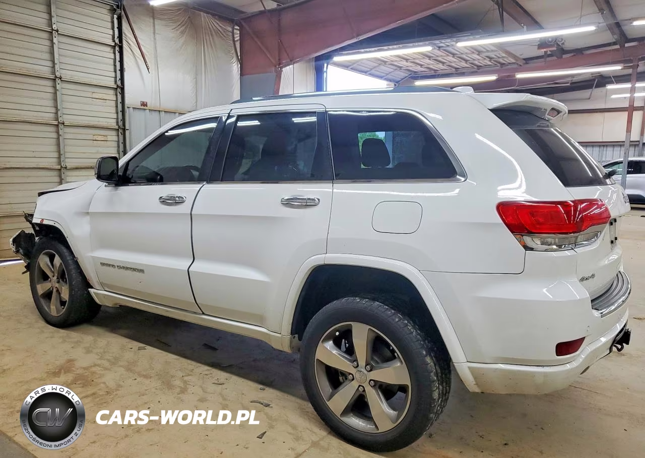 2016 Jeep Grand Cherokee Overland VIN:1C4RJFCG6GC385069 - 2