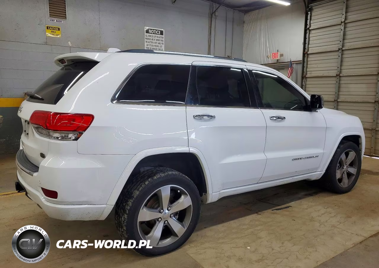 2016 Jeep Grand Cherokee Overland VIN:1C4RJFCG6GC385069 - 3