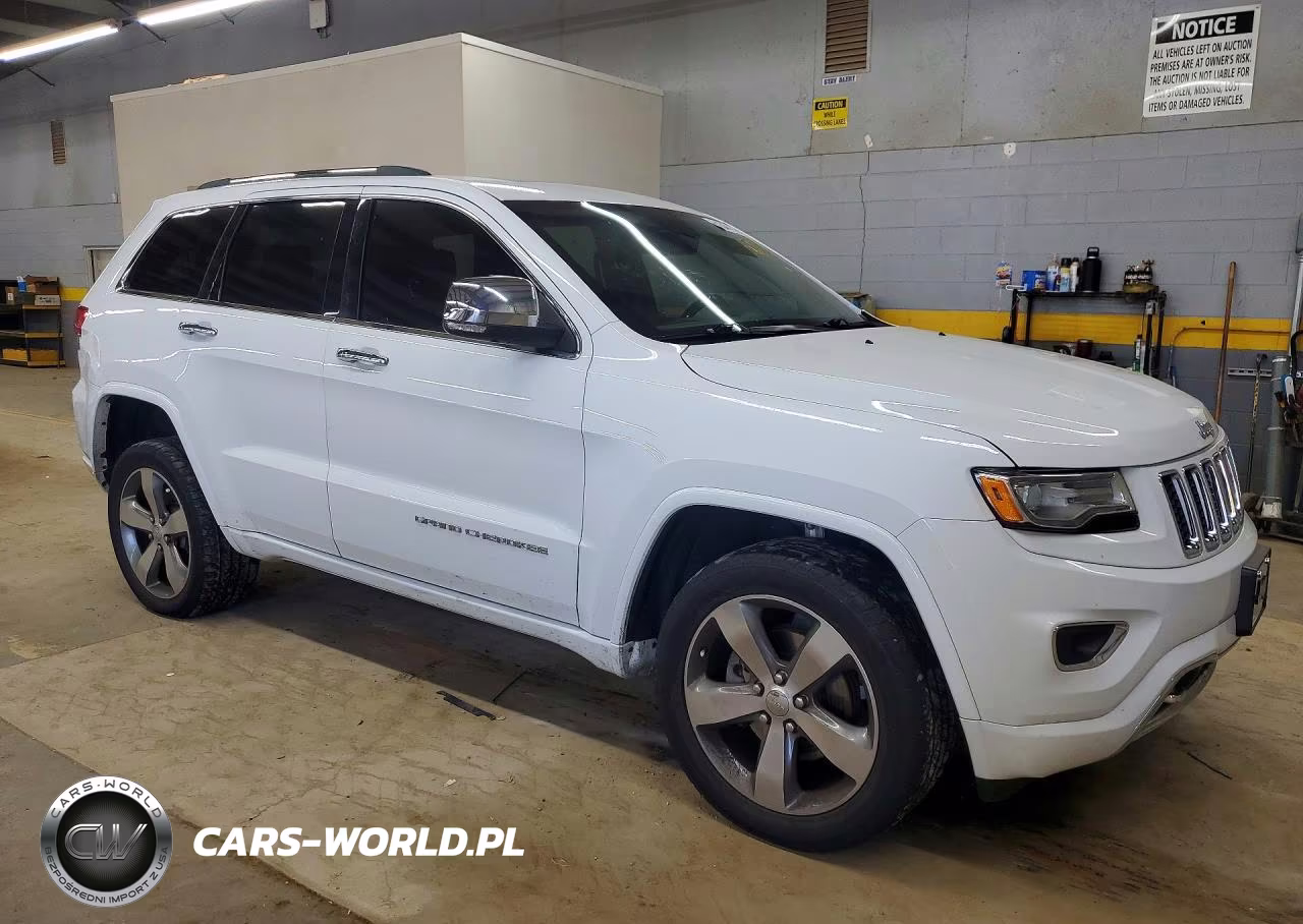 2016 Jeep Grand Cherokee Overland VIN:1C4RJFCG6GC385069 - 4