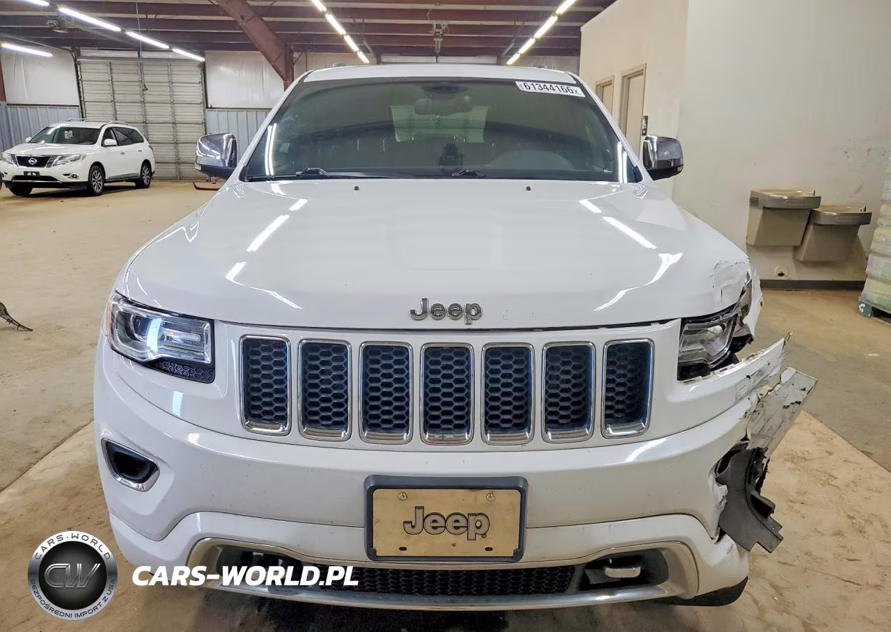 2016 Jeep Grand Cherokee Overland VIN:1C4RJFCG6GC385069 - 5