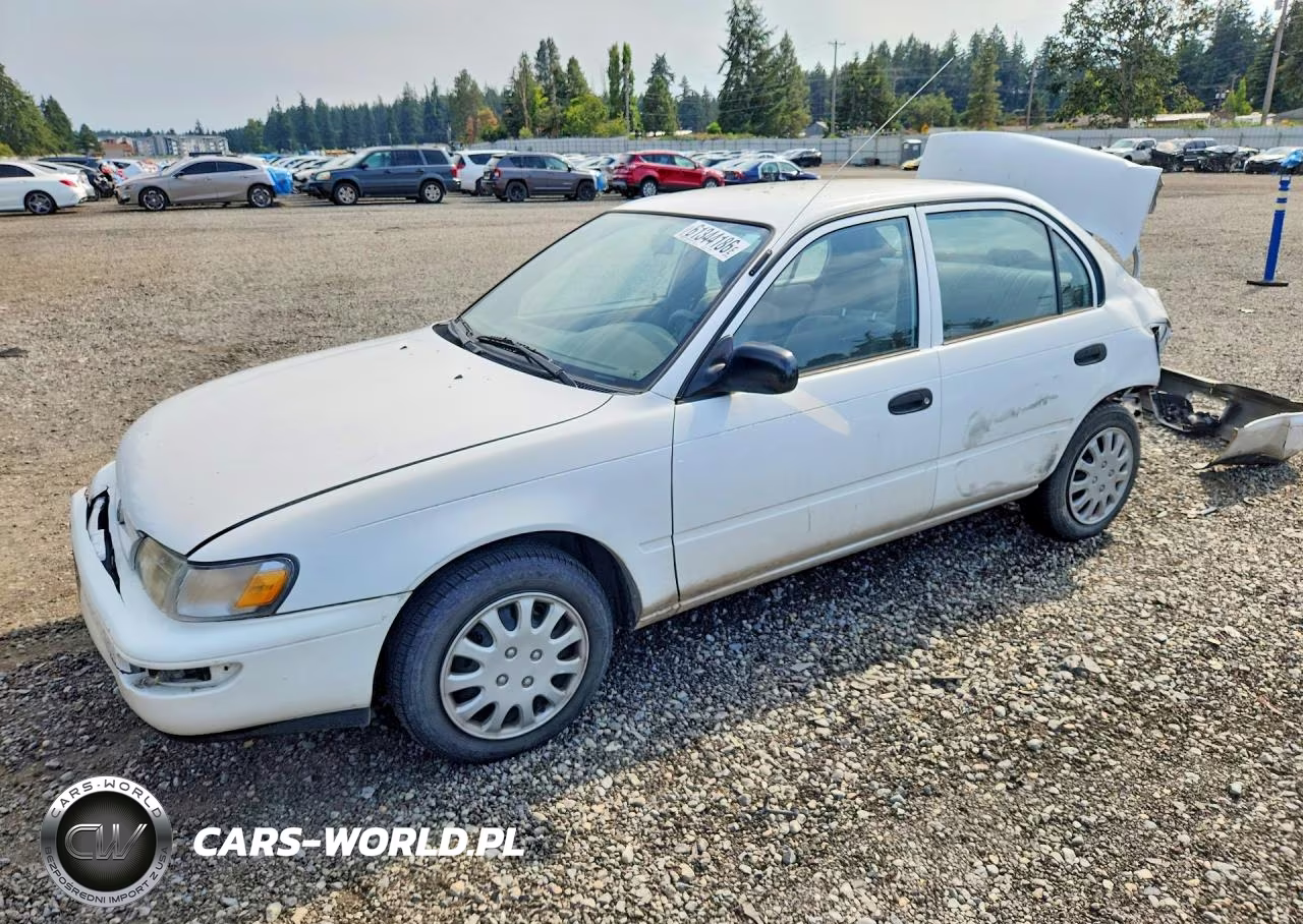 1997 Toyota Corolla Base