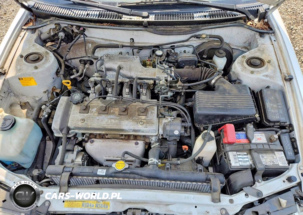 1997 Toyota Corolla Base VIN:1NXBA02E3VZ534927 - 11