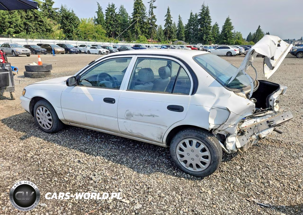 1997 Toyota Corolla Base VIN:1NXBA02E3VZ534927 - 2