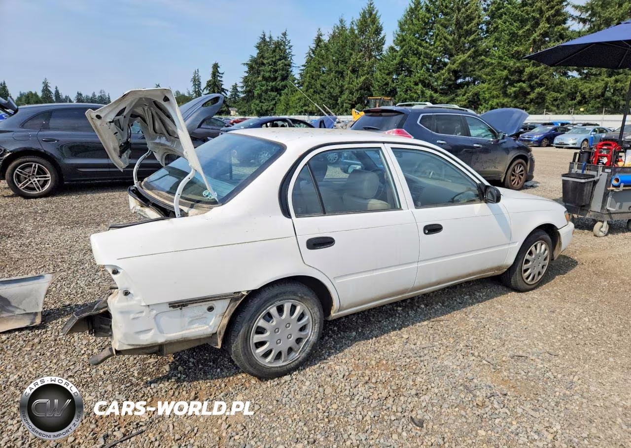 1997 Toyota Corolla Base VIN:1NXBA02E3VZ534927 - 3