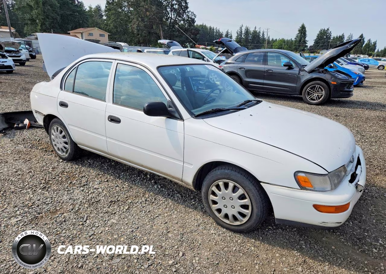 1997 Toyota Corolla Base VIN:1NXBA02E3VZ534927 - 4