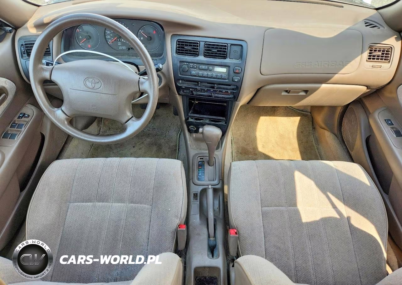 1997 Toyota Corolla Base VIN:1NXBA02E3VZ534927 - 8