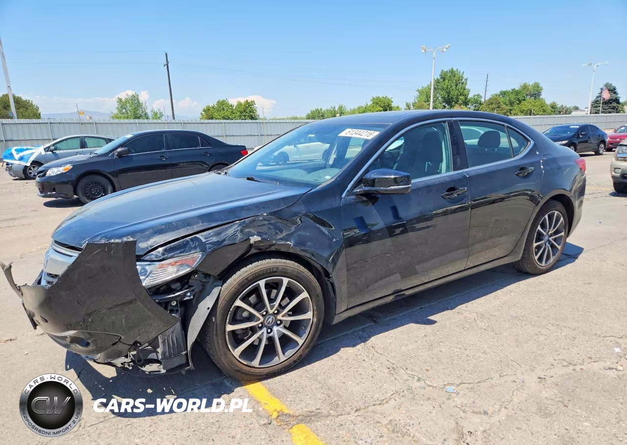 2015 Acura Tlx Advance