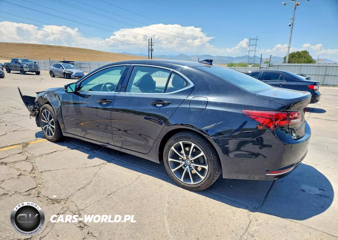 2015 Acura Tlx Advance VIN:19UUB3F79FA002528 - 2